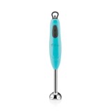Mixer vertical, 2 viteze, cutite din otel inoxidabil, putere 700W, albastru