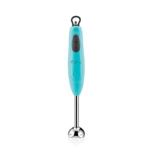 Mixer vertical, 2 viteze, cutite din otel inoxidabil, putere 700W, albastru