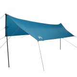 Cumpara ieftin Prelata de camping, albastru, 460x305x210 cm, impermeabila