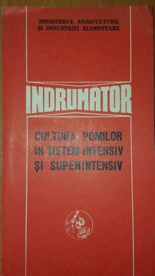 Indrumator: Cultura pomilor in sistem intensiv si superintensiv foto