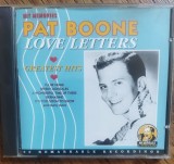 CD Pat Boone &ndash; Love Letters - Greatest Hits
