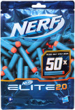 NERF ELITE 2.0 REZERVE 50 BUC, Hasbro