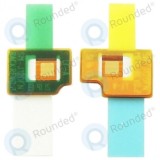 Set 2 buc FPC Flex Tasta Touchscreen Samsung Galaxy J1 2016 (SM-J120F) - Inlocuire Tastatura Flexibila