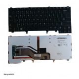 Tastatura Laptop - Dell Latitude E6220 E6230 E6420 E6320 model 0DH5D7 Iluminata