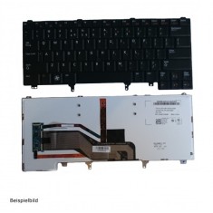 Tastatura Laptop - Dell Latitude E6220 E6230 E6420 E6320 model 0DH5D7 Iluminata