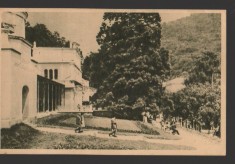 CPI B13754 CARTE POSTALA - BAILE HERCULANE. PARCUL, RPR