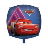 Balon folie Cars Disney patrat 45 cm