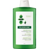Șampon pentru păr gras Klorane, Urzică, 400 ml