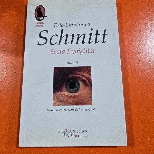 Eric-Emmanuel - Secta Egoistilor