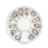 Decorațiuni nail art - pietre - diferite forme