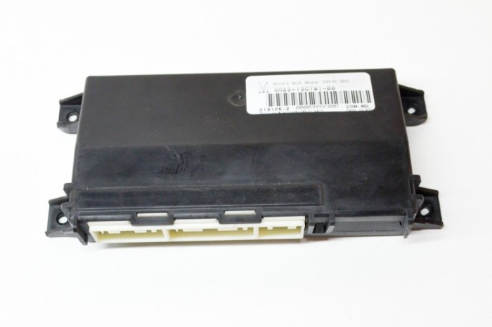 Unitate de control scaun dreapta față JAGUAR S-TYPE X200 2005 OEM: 4R83-130791-BB 13861372