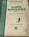 DVP1 Gazeta Matematica 1970
