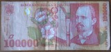 100000 lei 1998, Rom&acirc;nia