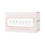 Absorbante zilnice ENROUSH Pantyliners, cu bumbac 100% organic, ultra-subțiri, hipoalergenice, cu pH echilibrat, 24 buc