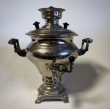 Samovar Rusesc Miniatură / Suvenir &bdquo;Iasnaia Poliana&rdquo; URSS (cca. 1970&ndash;1980)