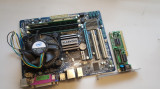 kit placa de baza GIGABYTE GA G41MT S2PT LGA 775 , intel E5200 ,4 gb ram ddr3