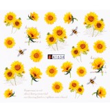 Tatuaj Unghii LUXORISE Sunflower Power, A1634