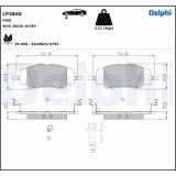 DELPHI LP3840 set placute frana disc
