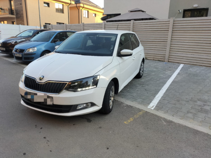 Skoda Fabia 2016