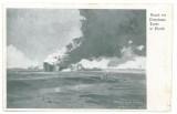 5771 - PLOIESTI, Oil Tank Fire, Romania - old postcard - unused