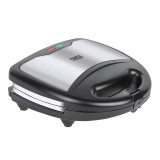 Sandwich maker cu suprafete acoperire cu ceramica 3in1 Ceramic Teesa TSA3221