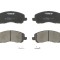 Set placute frana,frana disc MITSUBISHI LANCER Combi (CS) (2003 - 2008) ABE C15044ABE