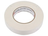 Bandă electroizolantă 3M albă 25mm x 55m x 0,177mm 3kV