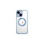 Husa MagSure Blue, compatibil cu IPhone 12, ALC MOBILE
