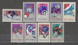 Romania.1967 10 ani de cosmonautica XR.539