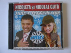 2 x CD Nicoleta ?i Nicolae Gu?a albumele:Iarna Manelelor 2007 ?i Leii Grei 2006 foto