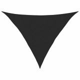 Cumpara ieftin Panza parasolar, negru, 3 x 3 x 4,2 m, HDPE, 160 g/m&sup2;
