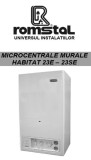 Centrală termică murală, pe gaz, HABITAT 23 SE