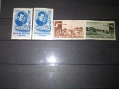 TIMBRE ROMANIA LP 262 1950 CENTENARUL NASTERII LUI ION ANDREESCU