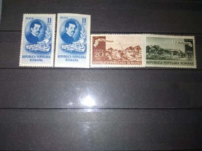 TIMBRE ROMANIA LP 262 1950 CENTENARUL NASTERII LUI ION ANDREESCU foto