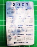 Cartela telefonica Romtelecom 10 lei Anotimpuri vegetatie puzzle E08VV6 100.000 unitati exp. 01.01.2009 Calendar 2007