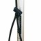 Pompa aluminiu Deluxe, cu manometru, lungime 700mm, culoare argintiu Cod:588080310RM