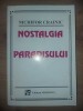 Nostalgia paradisului- Nichifor Crainic