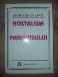 Nostalgia paradisului- Nichifor Crainic