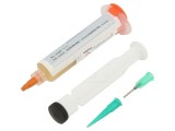 Flux cu colofoniu fără halogenuri gel seringă 10ml