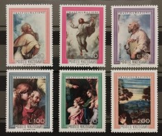 BC224, Vatican 1976, serie picturi