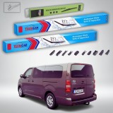 Cumpara ieftin Ștergătoare Toyota Proace II Van 2016-prezent | Set Față și Spate Flat Premium &ndash; TeamCar&reg;