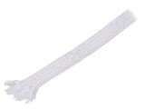 Manşon Electroizolant Fibră de Siliciu Alb 10m