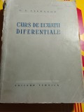 Curs de ecuații diferențiale ,v v stepanov
