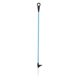 Set 10 st&acirc;lp oval din fibră de sticlă pentru gard electric 110 cm - Premium