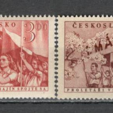 Cehoslovacia.1952 1 Mai-Ziua muncii XC.212