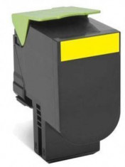 Consumabil Lexmark Consumabil 802Y Yellow Return Program Toner Cartridge foto