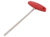 Cheie imbus HEX 6mm, lungime totală 182mm, lungime element lucru 150mm