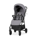 Carucior sport ultrausor, Lorelli Zozu, pliere cu o mana, 5.8 kg, pana la 22 kg, Grey