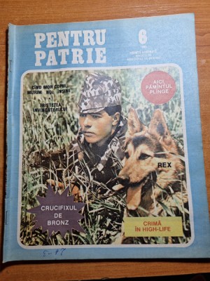 revista pentru patrie iunie 1991 foto