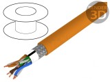 Cablu ETHERLINE&reg; LAN 200 SF/UTP 5e LSZH 4x2x24AWG Cu
